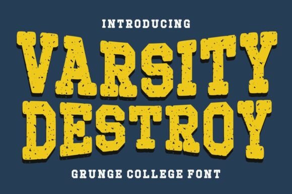 Download Varsity Destroy - Premium Resources