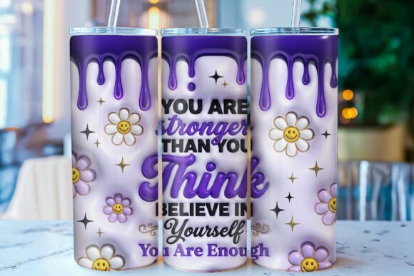 Download 3D Inflated Inspirational Quote Tumbler - Inspirational quote tumbler Collection