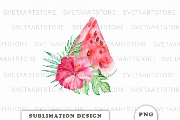 Download Watermelon Sublimation Designs - Sublimation designs Collection