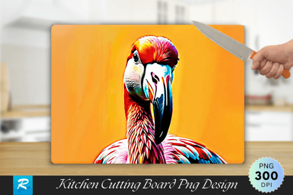 Download American Flamingo Cutting Board - Premium Resources