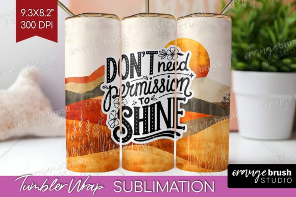 Download Boho Inspirational Quote Tumbler Wrap - Inspirational quote tumbler Collection
