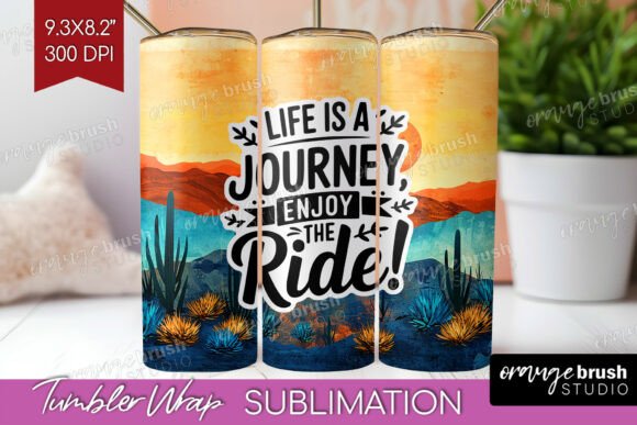Download Boho Inspirational Quote Tumbler Wrap - Inspirational quote tumbler Collection