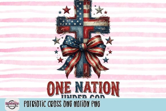 Download Patriotic Cross One Nation PNG - Premium Resources